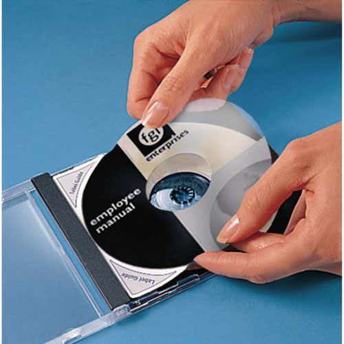 Image of Avery® Laser Cd Labels, Matte White, 250/pack