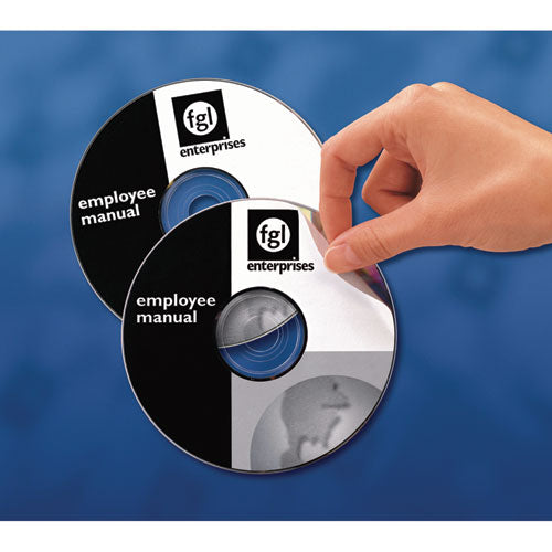 Image of Avery® Laser Cd Labels, Matte White, 50/pack