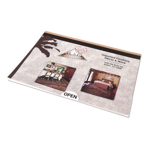 Image of Avery® Printable Mailing Seals, 1" dia, White, 15/Sheet, 40 Sheets/Pack, (5247)