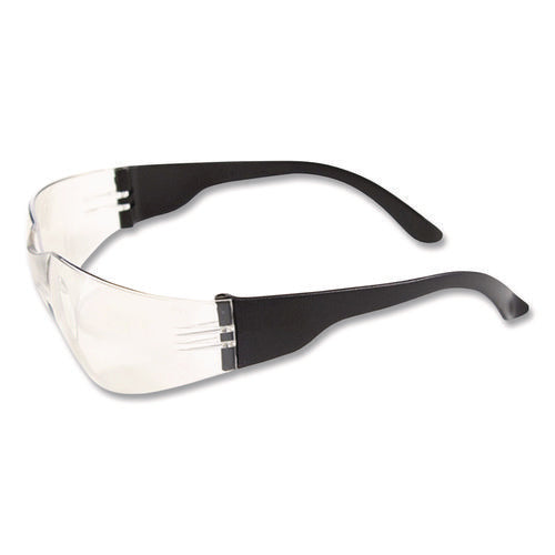 Image of Bouton® Zenon Z12 Polycarbonate Safety Glasses, Scratch-Resistant, Clear Lens