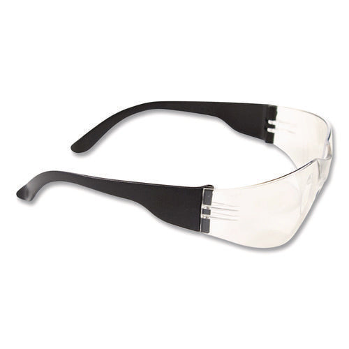 Image of Bouton® Zenon Z12 Polycarbonate Safety Glasses, Scratch-Resistant, Clear Lens