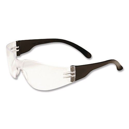 Image of Bouton® Zenon Z12 Polycarbonate Safety Glasses, Scratch-Resistant, Clear Lens