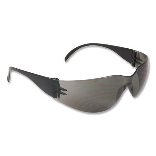 Image of Bouton® Zenon Z12 Rimless Indoor/Outdoor Optical Eyewear, Scratch-Resistant, Gray Lens, Black Frame