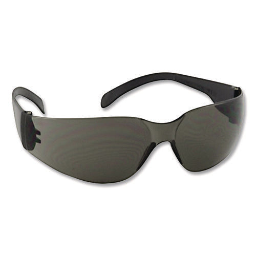 Image of Bouton® Zenon Z12 Rimless Indoor/Outdoor Optical Eyewear, Scratch-Resistant, Gray Lens, Black Frame