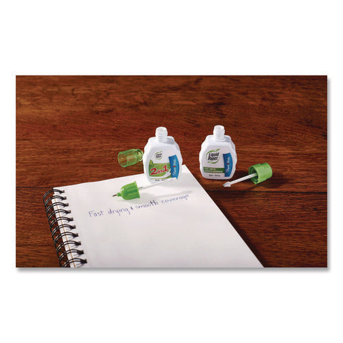 Image of Paper Mate® Liquid Paper® Fast Dry Correction Fluid, 22 ml Bottle, White, Dozen