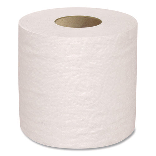 Image of GEN Bath Tissue, Septic Safe, 2-Ply, White, 420 Sheets/roll, 96 Rolls/carton