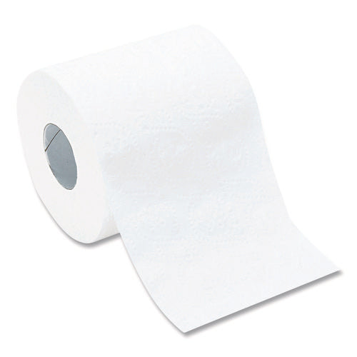 Image of GEN Bath Tissue, Septic Safe, 2-Ply, White, 420 Sheets/roll, 96 Rolls/carton