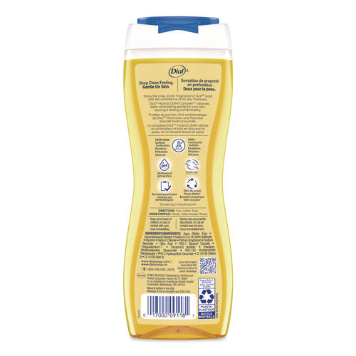 Image of Dial® Body Wash Advanced Clean Gold, Original Gold, 16 oz, 6/Carton