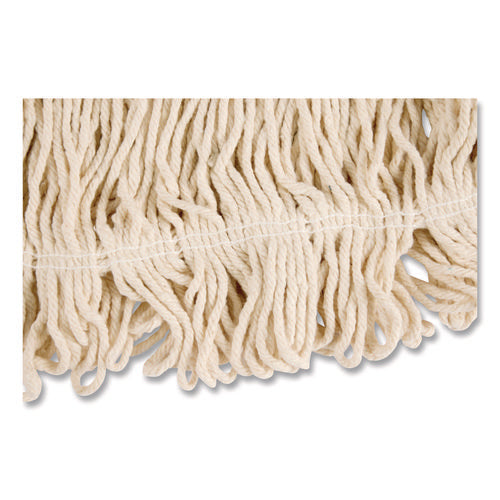 Image of Rubbermaid® Commercial Super Stitch Blend Mop, Cotton/Synthetic, White