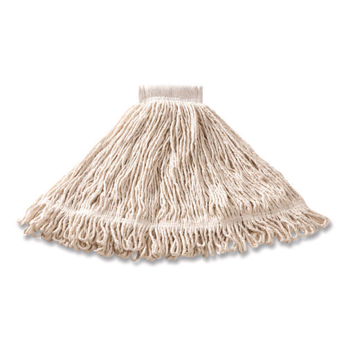 Image of Rubbermaid® Commercial Super Stitch Blend Mop, Cotton/Synthetic, White