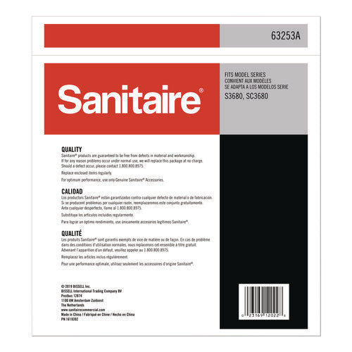Image of Sanitaire® MM Premium Paper Bag, 10/Carton