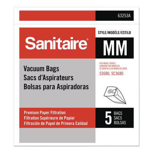 Image of Sanitaire® MM Premium Paper Bag, 10/Carton