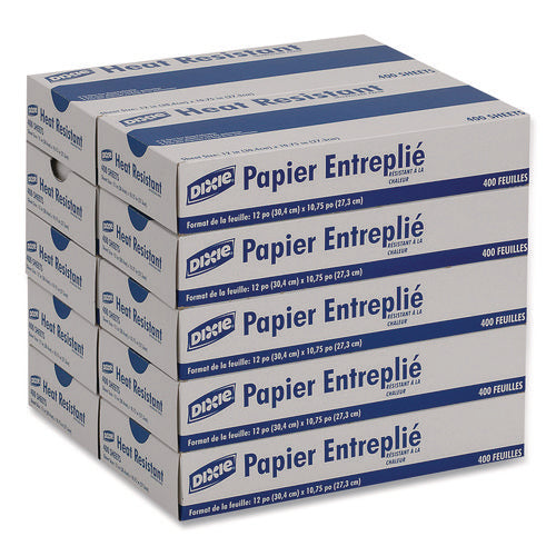 Image of Dixie® Greaseproof Liftoff Pan Liner, 12 x 10.75, 1,000/Carton