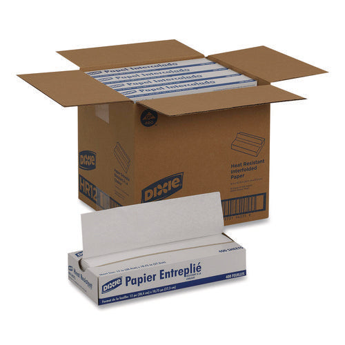 Image of Dixie® Greaseproof Liftoff Pan Liner, 12 x 10.75, 1,000/Carton