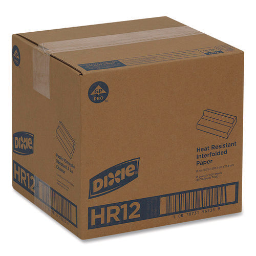 Image of Dixie® Greaseproof Liftoff Pan Liner, 12 x 10.75, 1,000/Carton