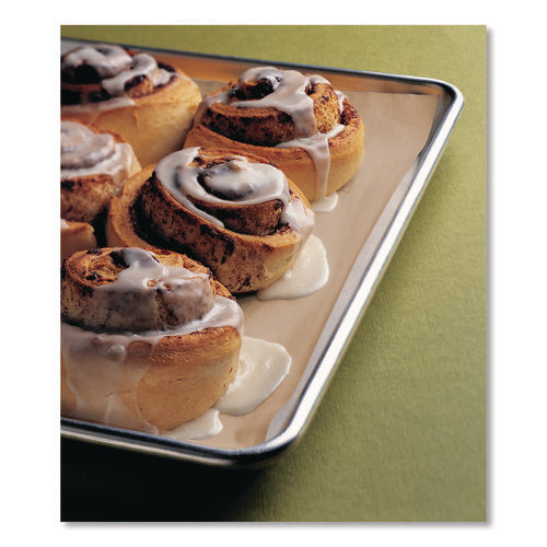Image of Dixie® Greaseproof Liftoff Pan Liner, 16.37 x 24.37, 1,000/Carton