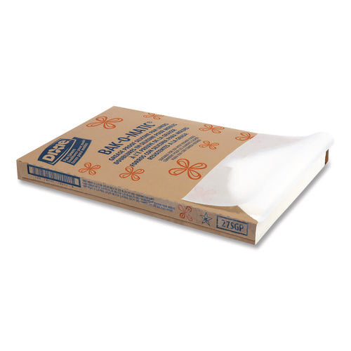 Image of Dixie® Greaseproof Liftoff Pan Liner, 24.38 x 16.38, 1,000/Carton