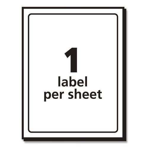 Image of Avery® 4 X 6 Shipping Labels With Trueblock Technology, Inkjet/laser Printers, 4 X 6, White, 20/pack