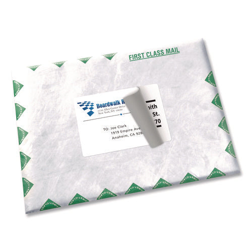 Image of Avery® 4 X 6 Shipping Labels With Trueblock Technology, Inkjet/laser Printers, 4 X 6, White, 20/pack