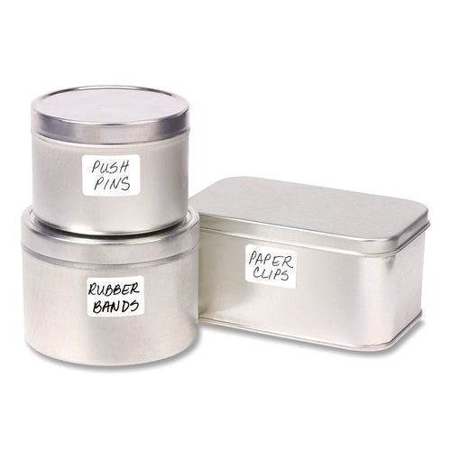 Image of Avery® Removable Multi-Use Labels, Handwrite Only, 0.63 X 0.88, White, 30/sheet, 35 Sheets/pack, (5424)