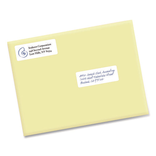Image of Avery® Removable Multi-Use Labels, Inkjet/laser Printers, 1.5 X 4, White, 3/sheet, 50 Sheets/pack, (5452)
