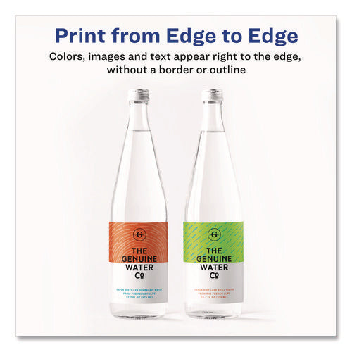 Image of Avery® Vibrant Laser Color-Print Labels w/ Sure Feed, 0.75 x 2.25, White, 750/PK