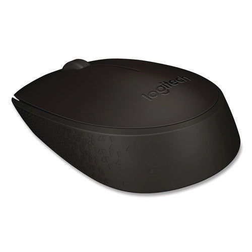 Image of Logitech® M170 Wireless Mouse, 2.4 GHz Frequency/33 ft Wireless Range, Left/Right Hand Use, Black