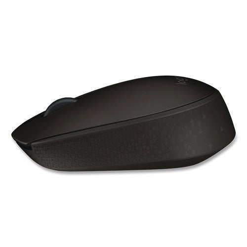 Image of Logitech® M170 Wireless Mouse, 2.4 GHz Frequency/33 ft Wireless Range, Left/Right Hand Use, Black