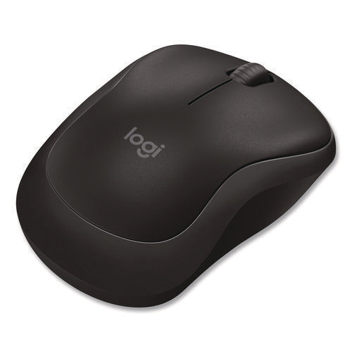Image of Logitech® M240 for Business, 33 ft Wireless Range, Left/Right Hand Use, Graphite
