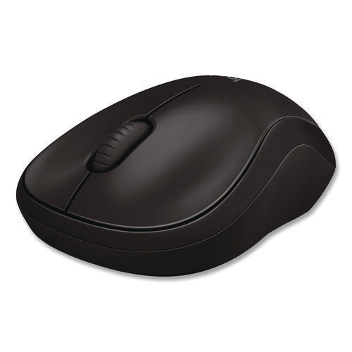 Image of Logitech® M240 for Business, 33 ft Wireless Range, Left/Right Hand Use, Graphite