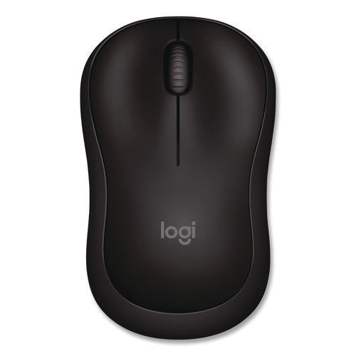 Image of Logitech® M240 for Business, 33 ft Wireless Range, Left/Right Hand Use, Graphite