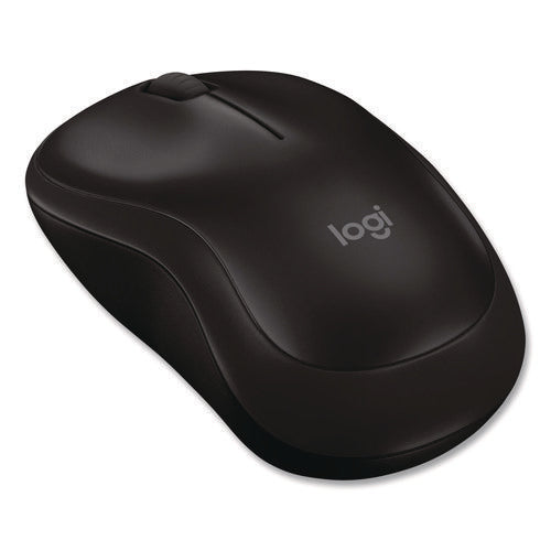 Image of Logitech® M240 for Business, 33 ft Wireless Range, Left/Right Hand Use, Graphite