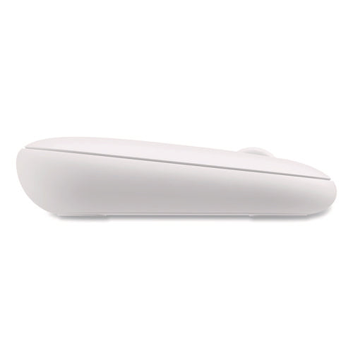 Image of Logitech® MK470 Slim Wireless Keyboard and Mouse Combo, 2.4 GHz/33 ft Wireless Range, Off-White