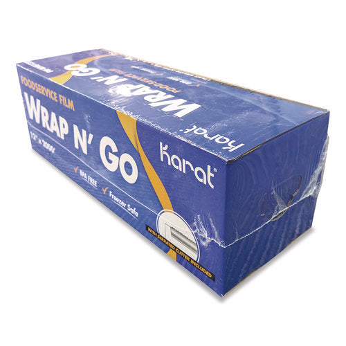 Image of Karat® Food Wrap, 12" x 2,000 ft