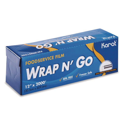 Image of Karat® Food Wrap, 12" x 2,000 ft