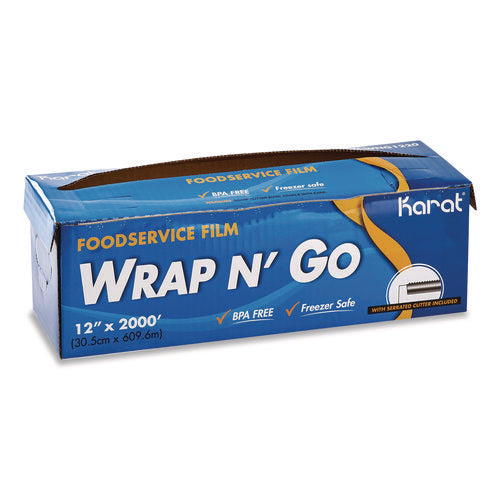Image of Karat® Food Wrap, 12" x 2,000 ft