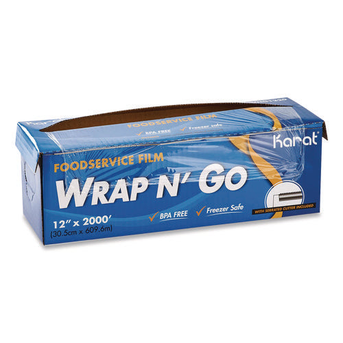 Image of Karat® Food Wrap, 12" x 2,000 ft