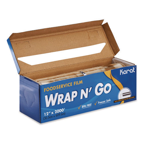 Image of Karat® Food Wrap, 12" x 2,000 ft