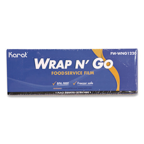 Image of Karat® Food Wrap, 12" x 2,000 ft