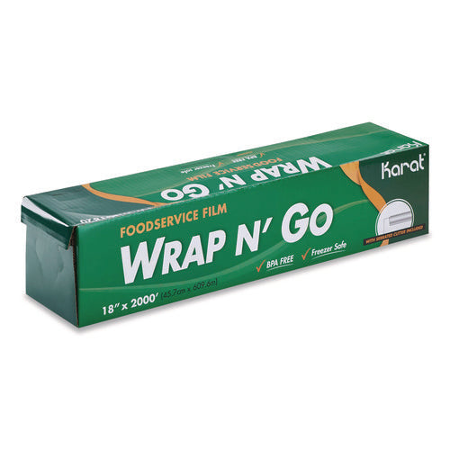 Image of Karat® Food Wrap, 18" x 2,000 ft