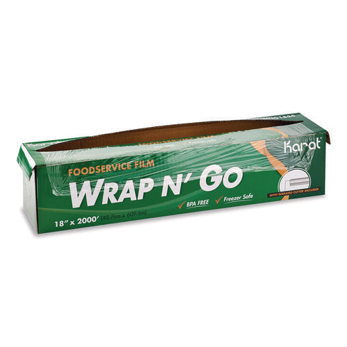 Image of Karat® Food Wrap, 18" x 2,000 ft