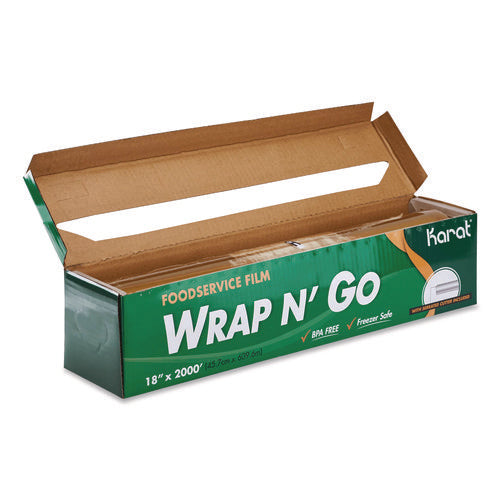 Image of Karat® Food Wrap, 18" x 2,000 ft