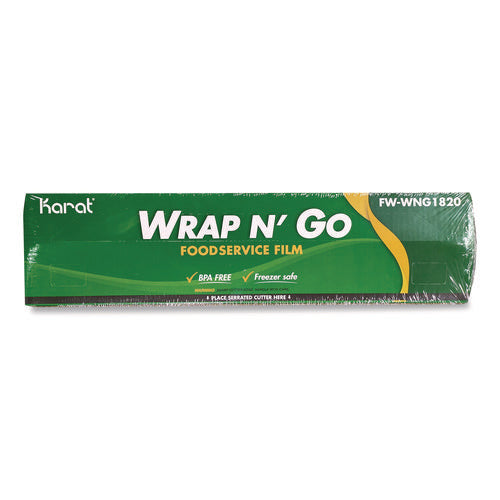 Image of Karat® Food Wrap, 18" x 2,000 ft