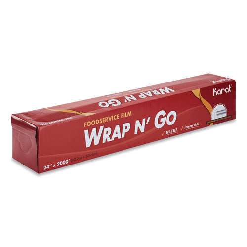 Image of Karat® Food Wrap, 24" x 2,000 ft