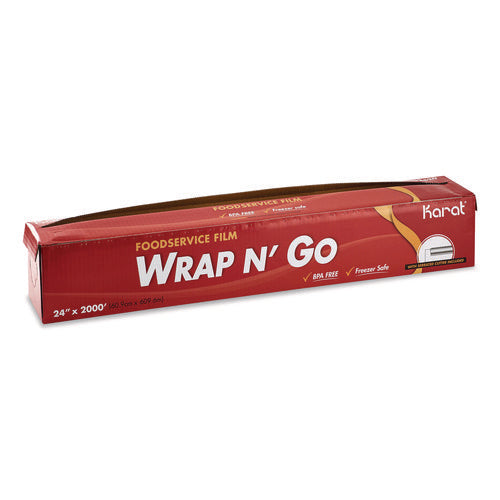Image of Karat® Food Wrap, 24" x 2,000 ft