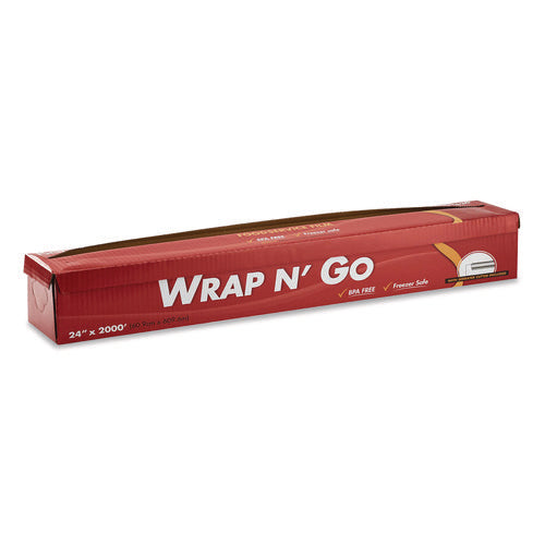 Image of Karat® Food Wrap, 24" x 2,000 ft