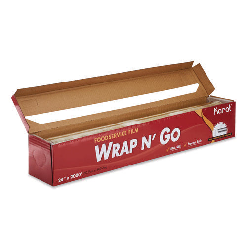 Image of Karat® Food Wrap, 24" x 2,000 ft