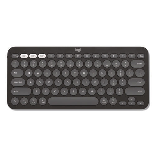 Image of Logitech® Pebble Keys 2 K380s, Graphite