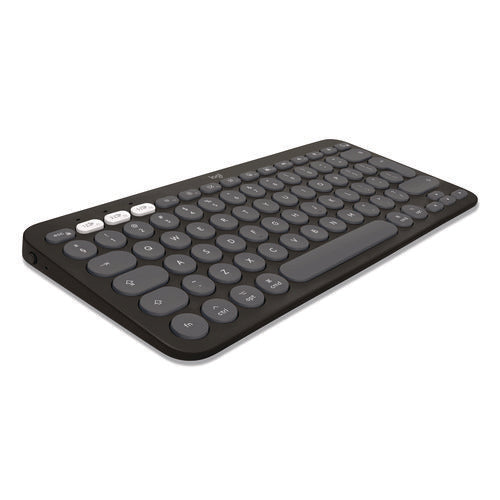 Image of Logitech® Pebble Keys 2 K380s, Graphite