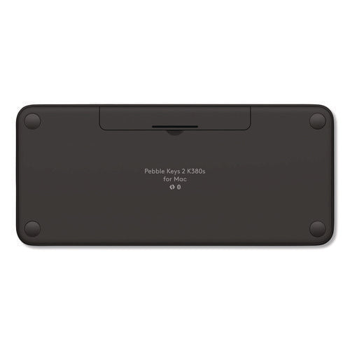 Image of Logitech® Pebble Keys 2 K380s, Graphite